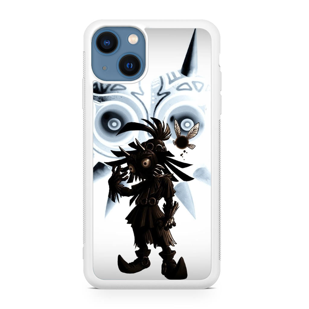 Skull Kid Hidden Evil iPhone 13 / 13 mini Case