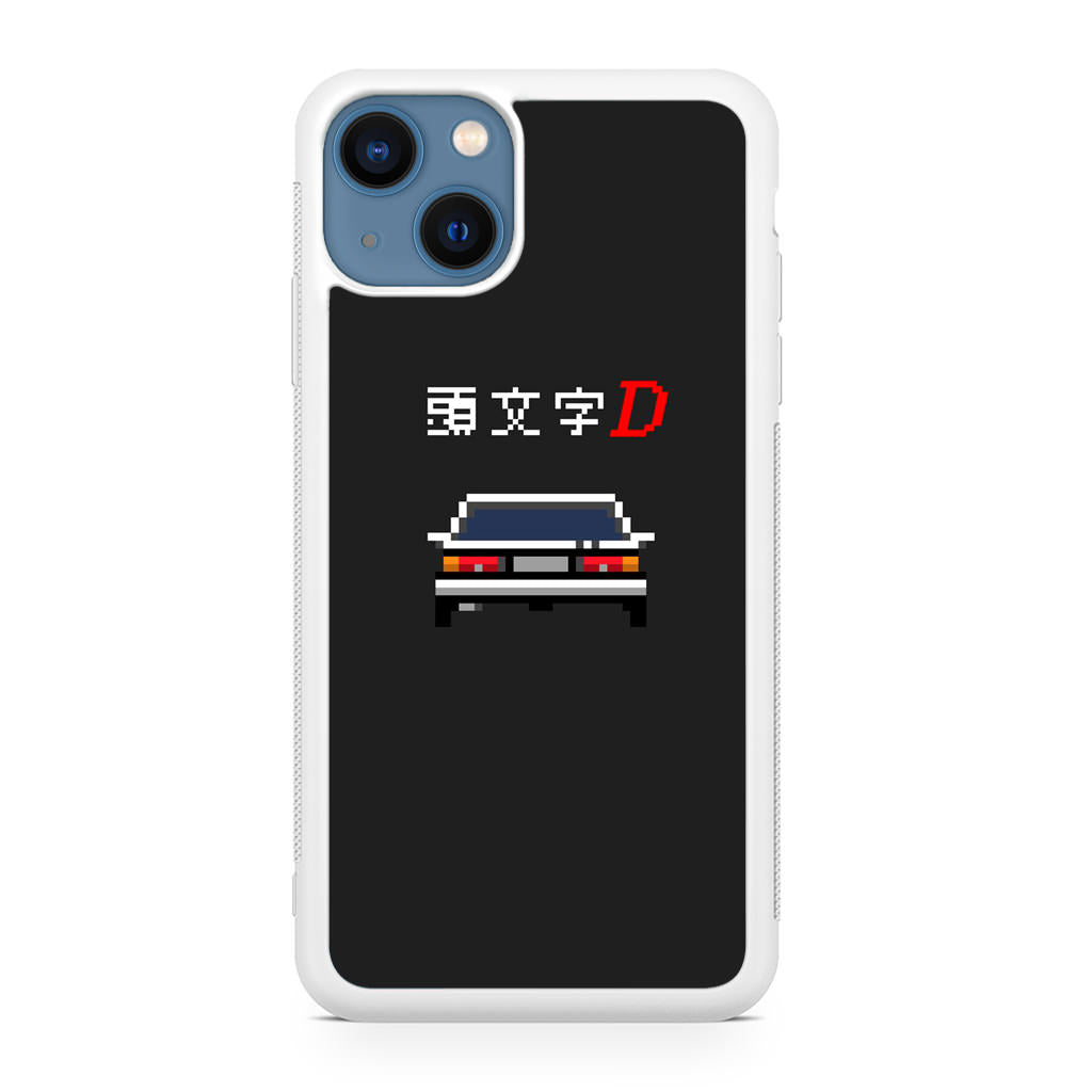 Initial D Pixel Art iPhone 13 / 13 mini Case