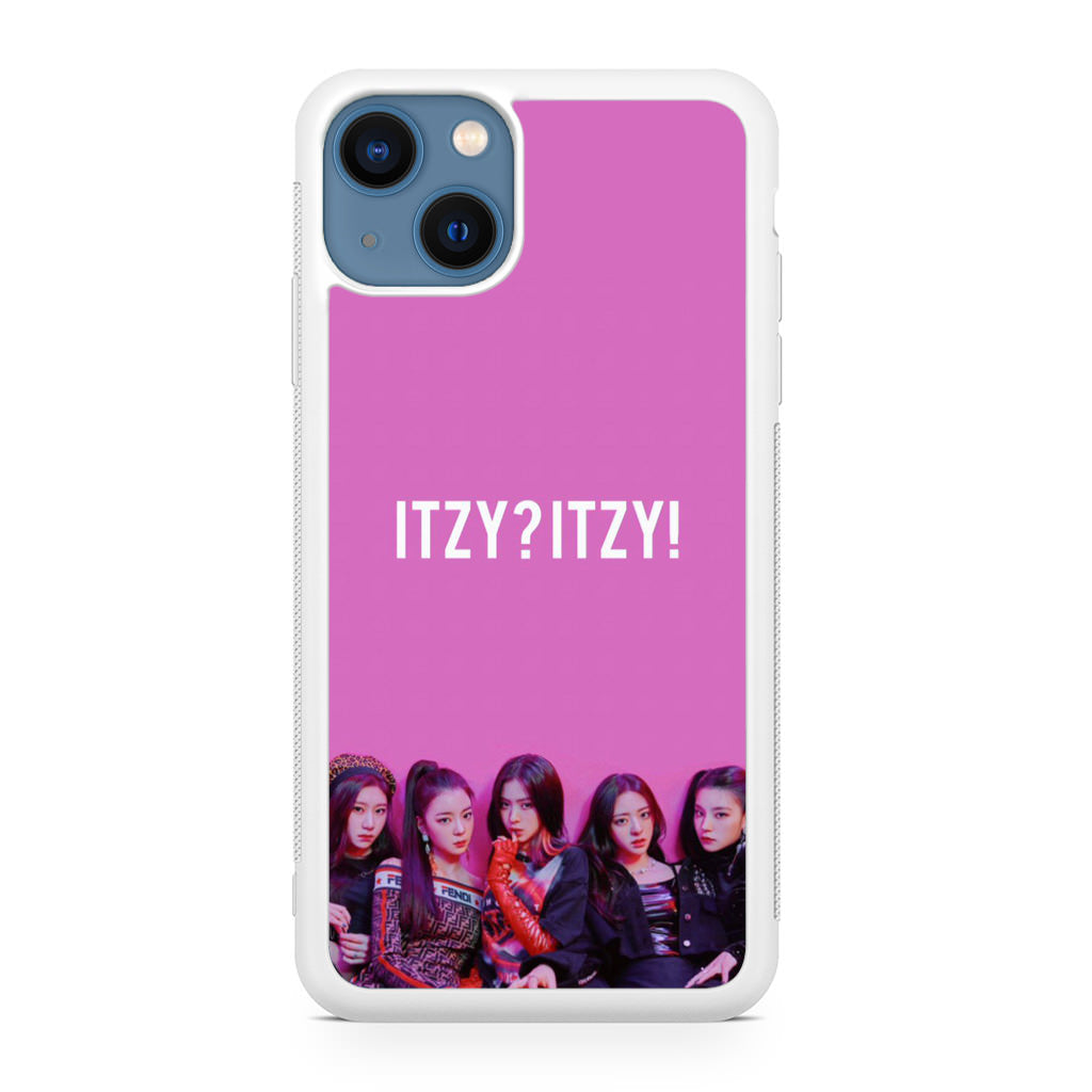 Itzy Poster iPhone 13 / 13 mini Case