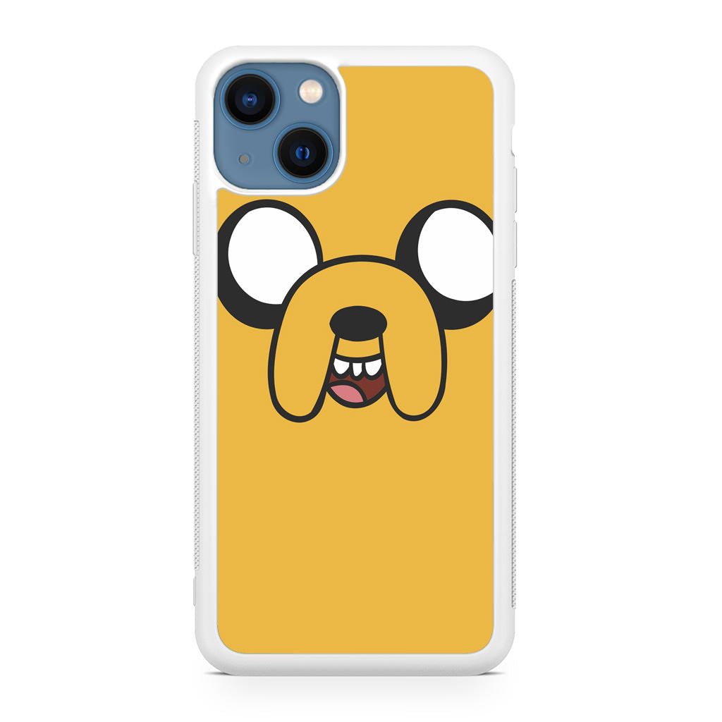 Jake The Dog Face iPhone 13 / 13 mini Case