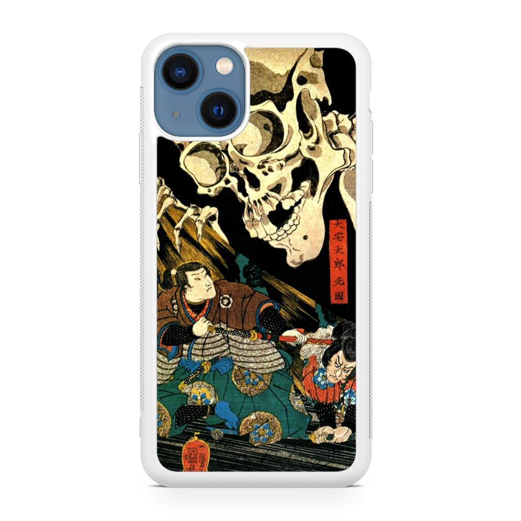 Japanese Samurai Artistic iPhone 13 / 13 mini Case