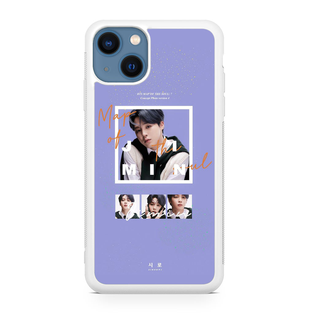 Jimin Map Of The Soul BTS iPhone 13 / 13 mini Case