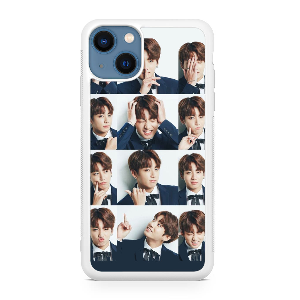 Jungkook Collage iPhone 13 / 13 mini Case