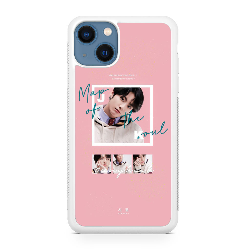 Jungkook Map Of The Soul BTS iPhone 13 / 13 mini Case