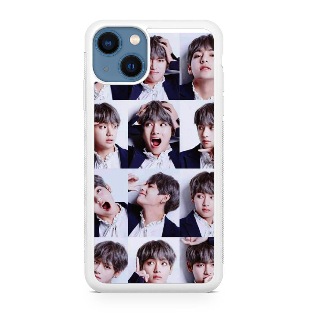 Kim Tae-hyung Collage iPhone 13 / 13 mini Case