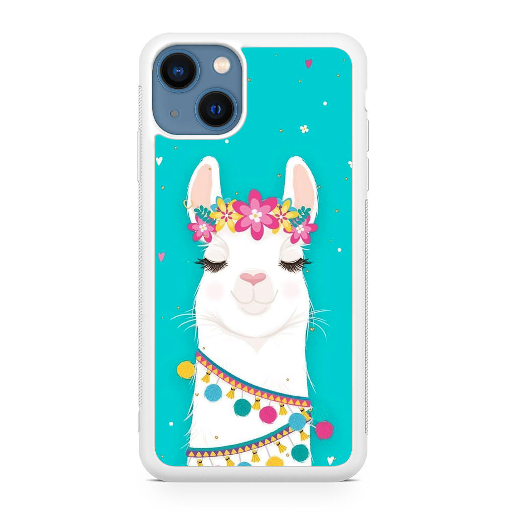 Llama Art iPhone 13 / 13 mini Case