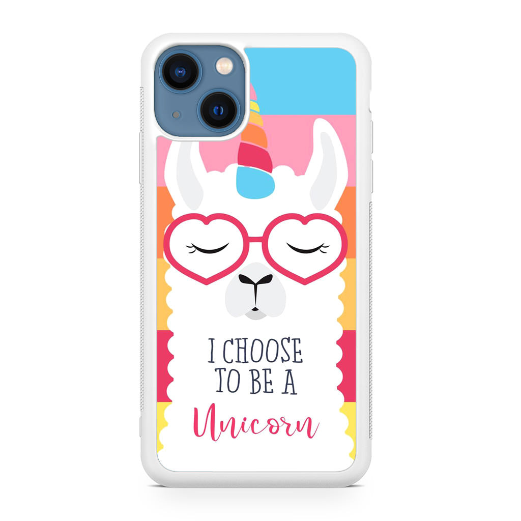 Llama Unicorn iPhone 13 / 13 mini Case