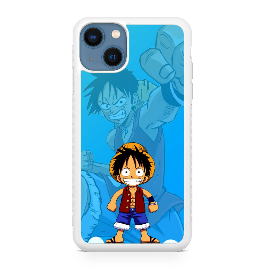 Luffy One Piece iPhone 13 / 13 mini Case