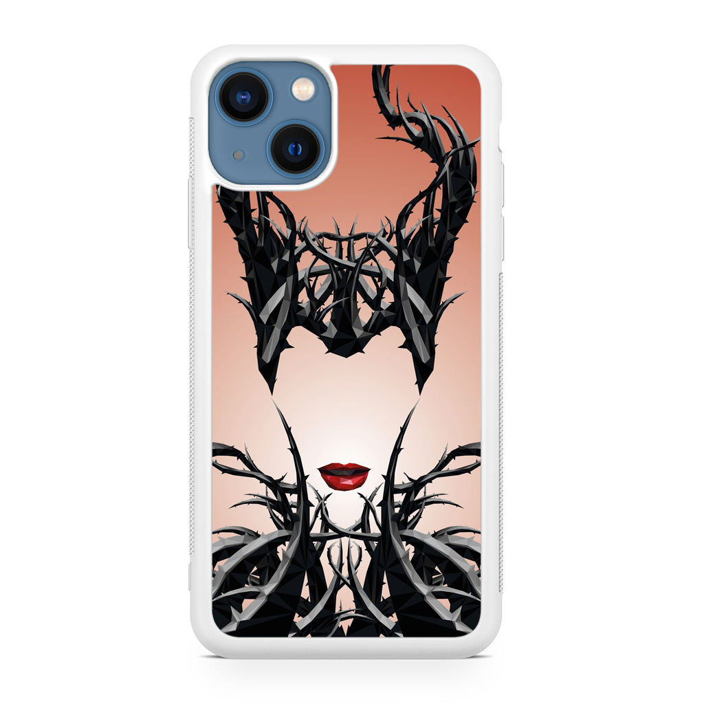 Maleficent Art iPhone 13 / 13 mini Case