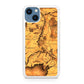 Middle Earth Map Hobbit iPhone 13 / 13 mini Case