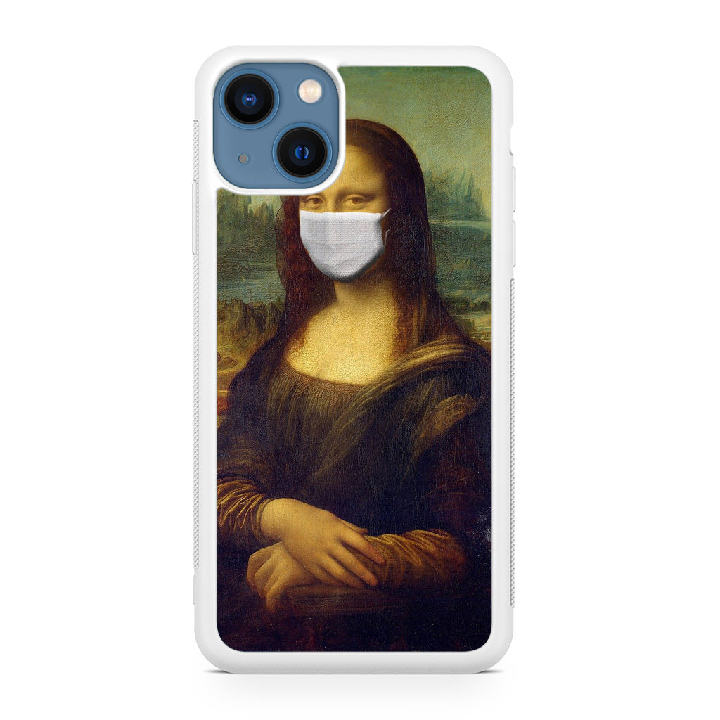 Monalisa In Pandemic iPhone 13 / 13 mini Case