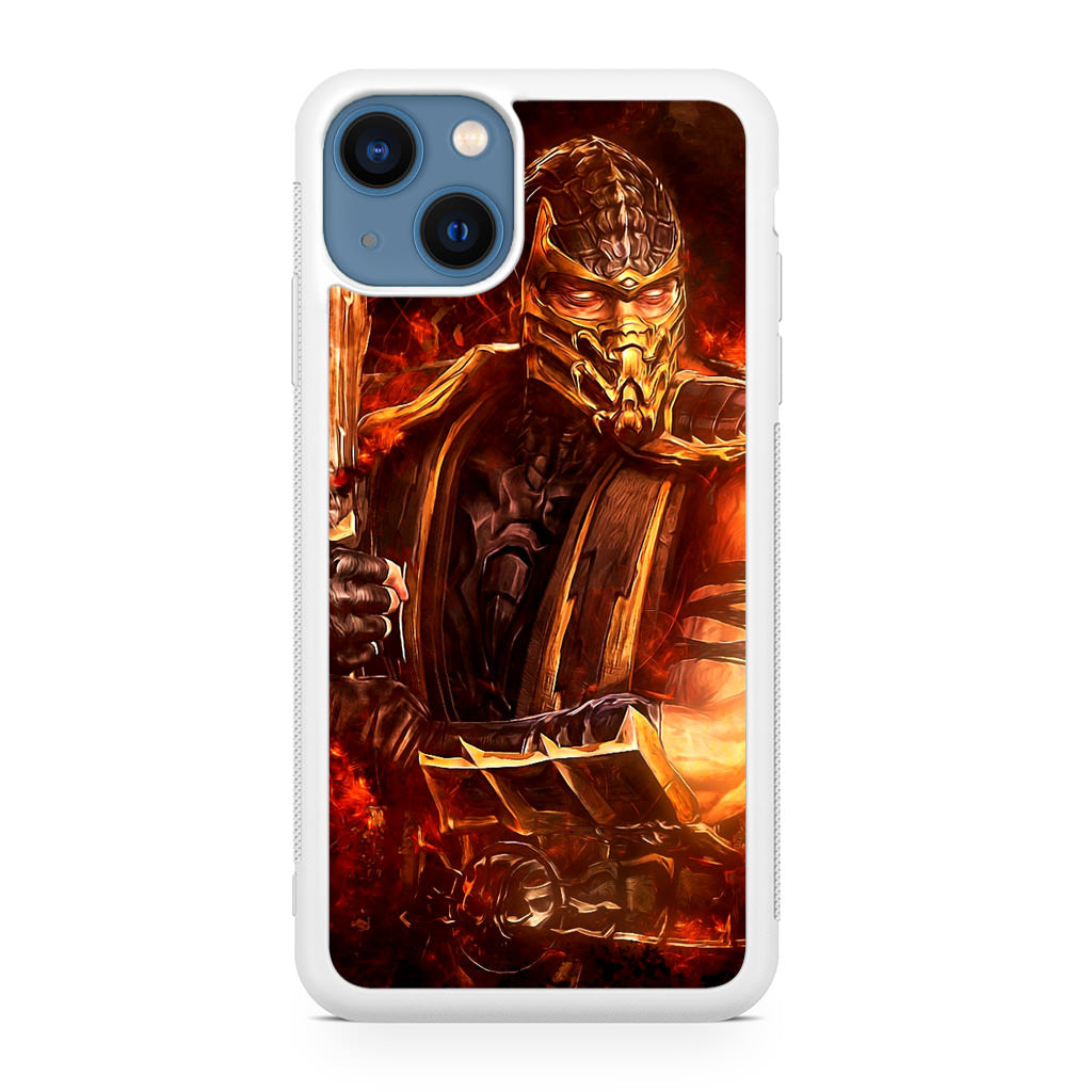 Mortal Kombat Scorpion iPhone 13 / 13 mini Case