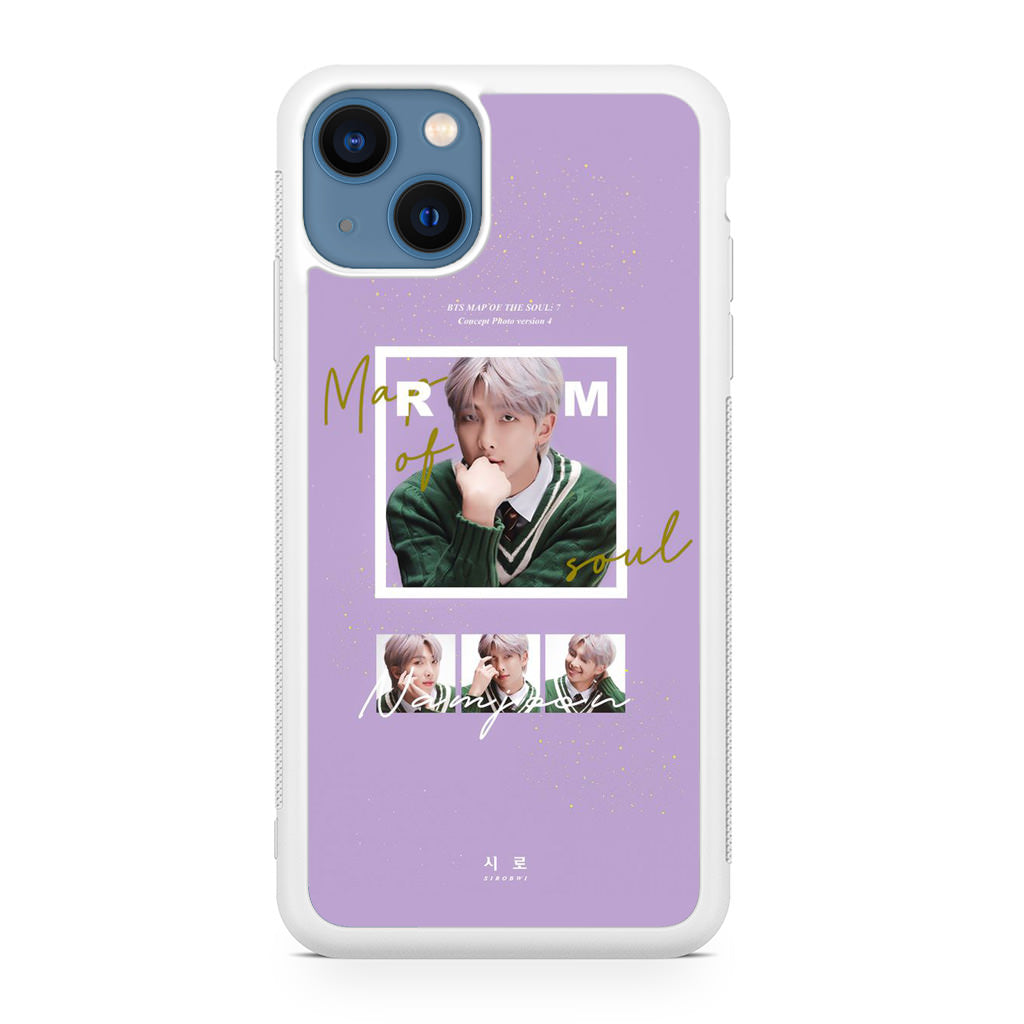 RM Namjoon Map Of The Soul BTS iPhone 13 / 13 mini Case