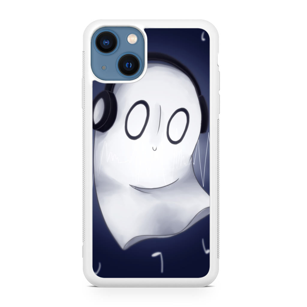 Napstablook Undertale iPhone 13 / 13 mini Case