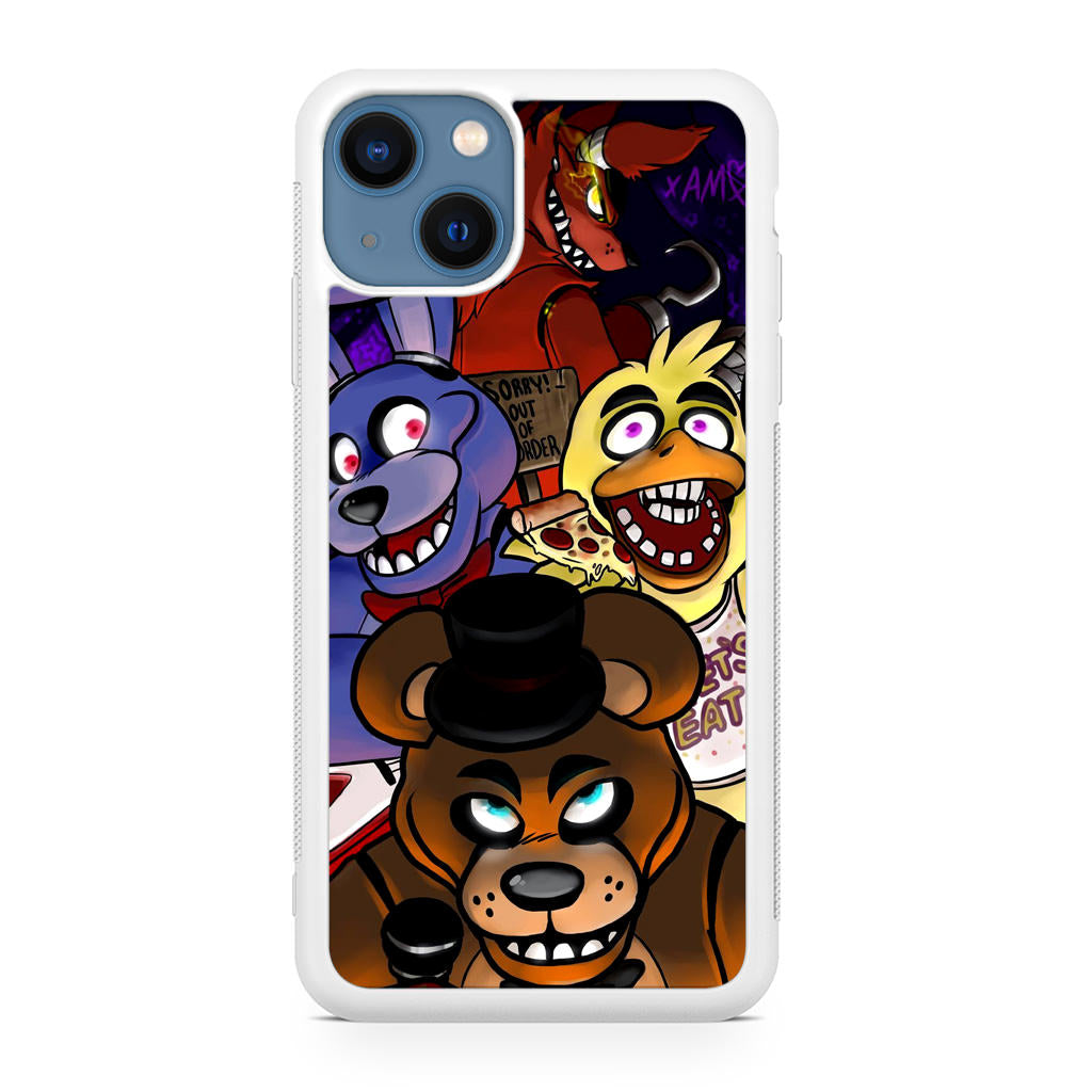 Five Nights at Freddy's Characters iPhone 13 / 13 mini Case