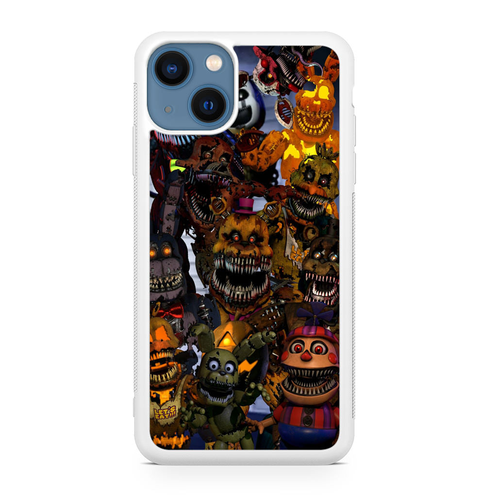 Five Nights at Freddy's Scary Characters iPhone 13 / 13 mini Case