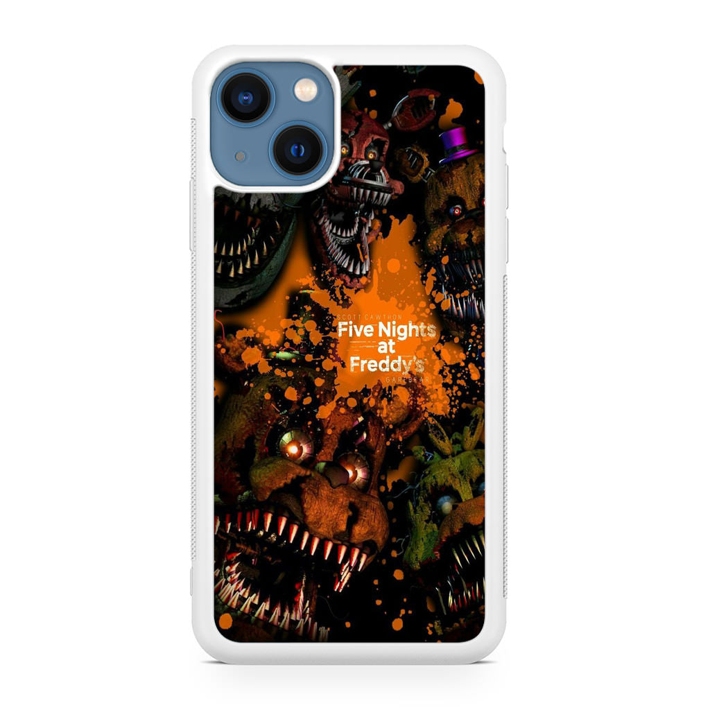 Five Nights at Freddy's Scary iPhone 13 / 13 mini Case