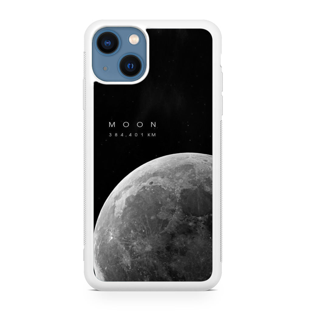 Moon iPhone 13 / 13 mini Case