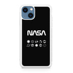 NASA Minimalist iPhone 13 / 13 mini Case