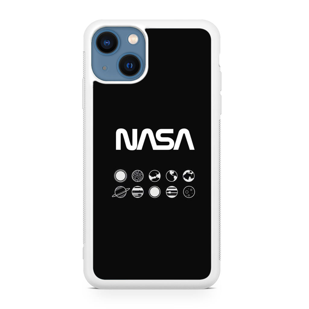 NASA Minimalist iPhone 13 / 13 mini Case