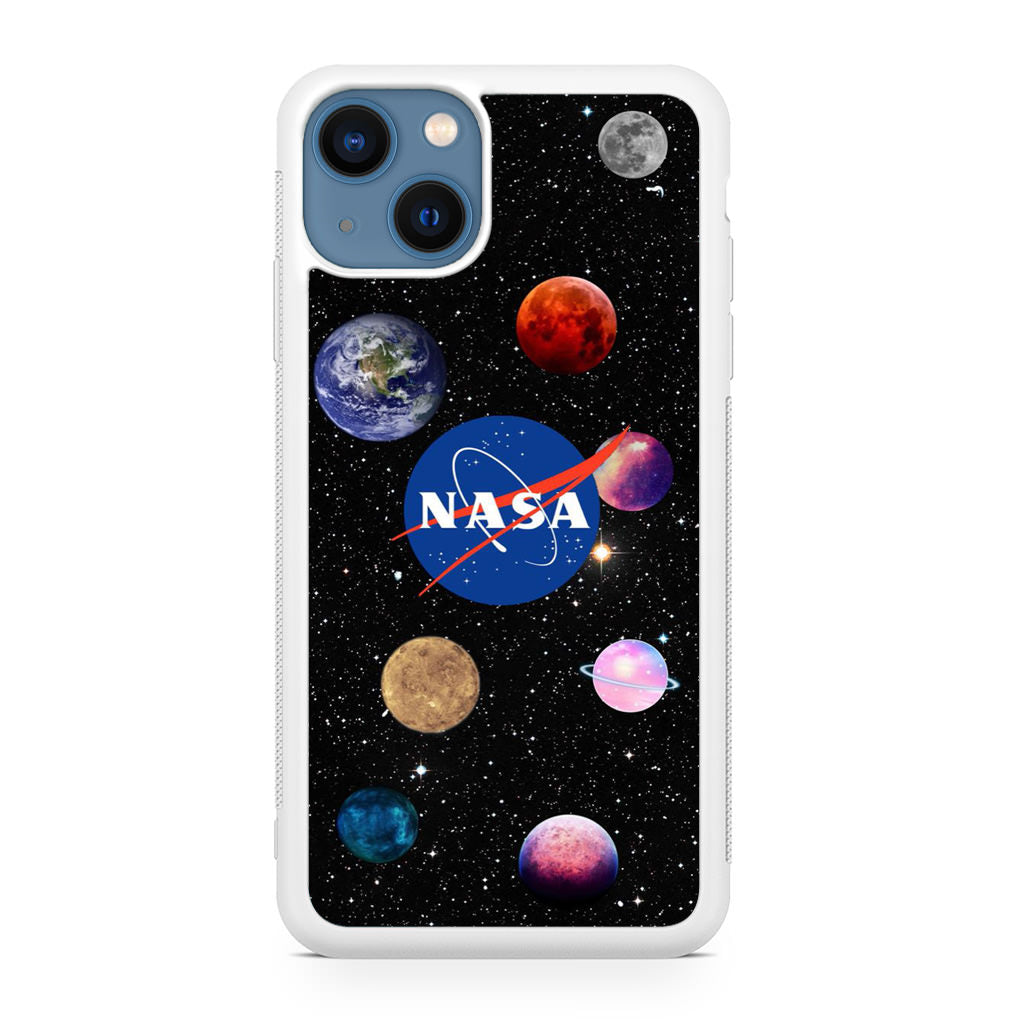 NASA Planets iPhone 13 / 13 mini Case