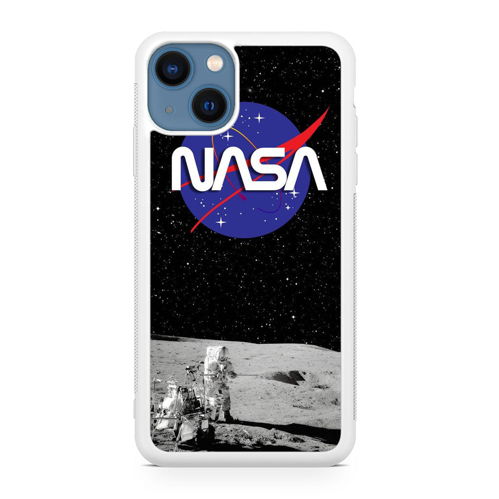 NASA To The Moon iPhone 13 / 13 mini Case