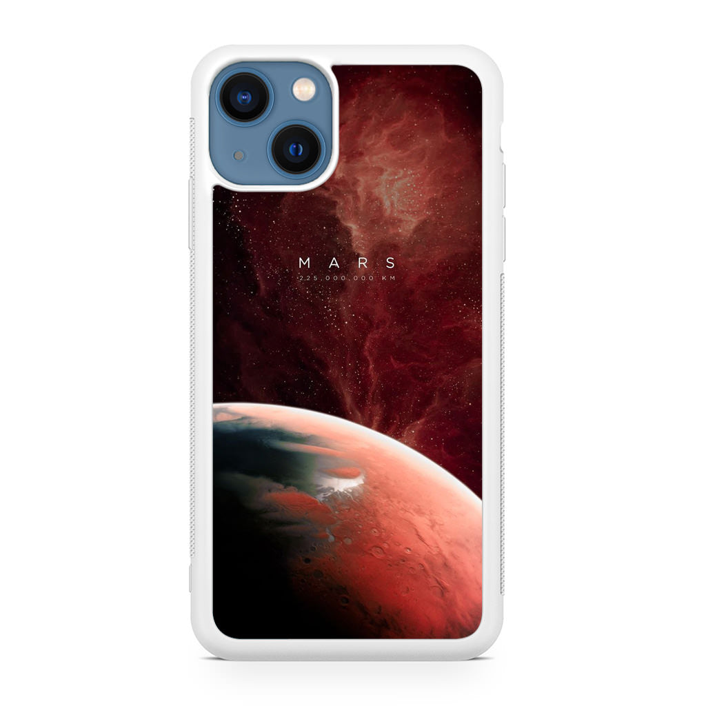 Planet Mars iPhone 13 / 13 mini Case