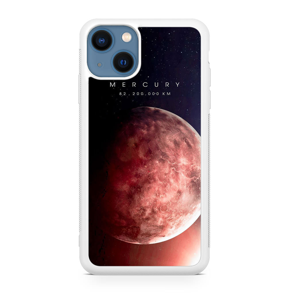 Planet Mercury iPhone 13 / 13 mini Case