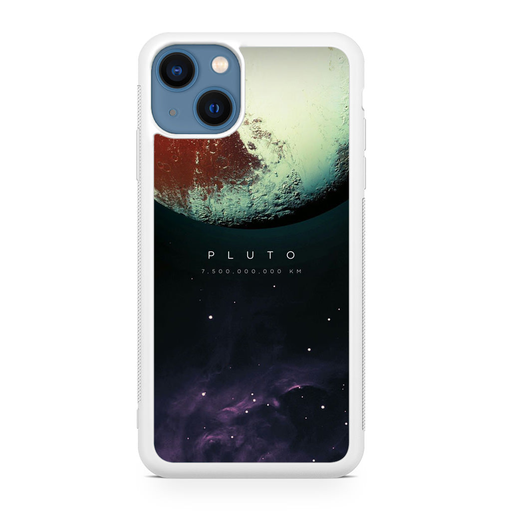 Planet Pluto iPhone 13 / 13 mini Case