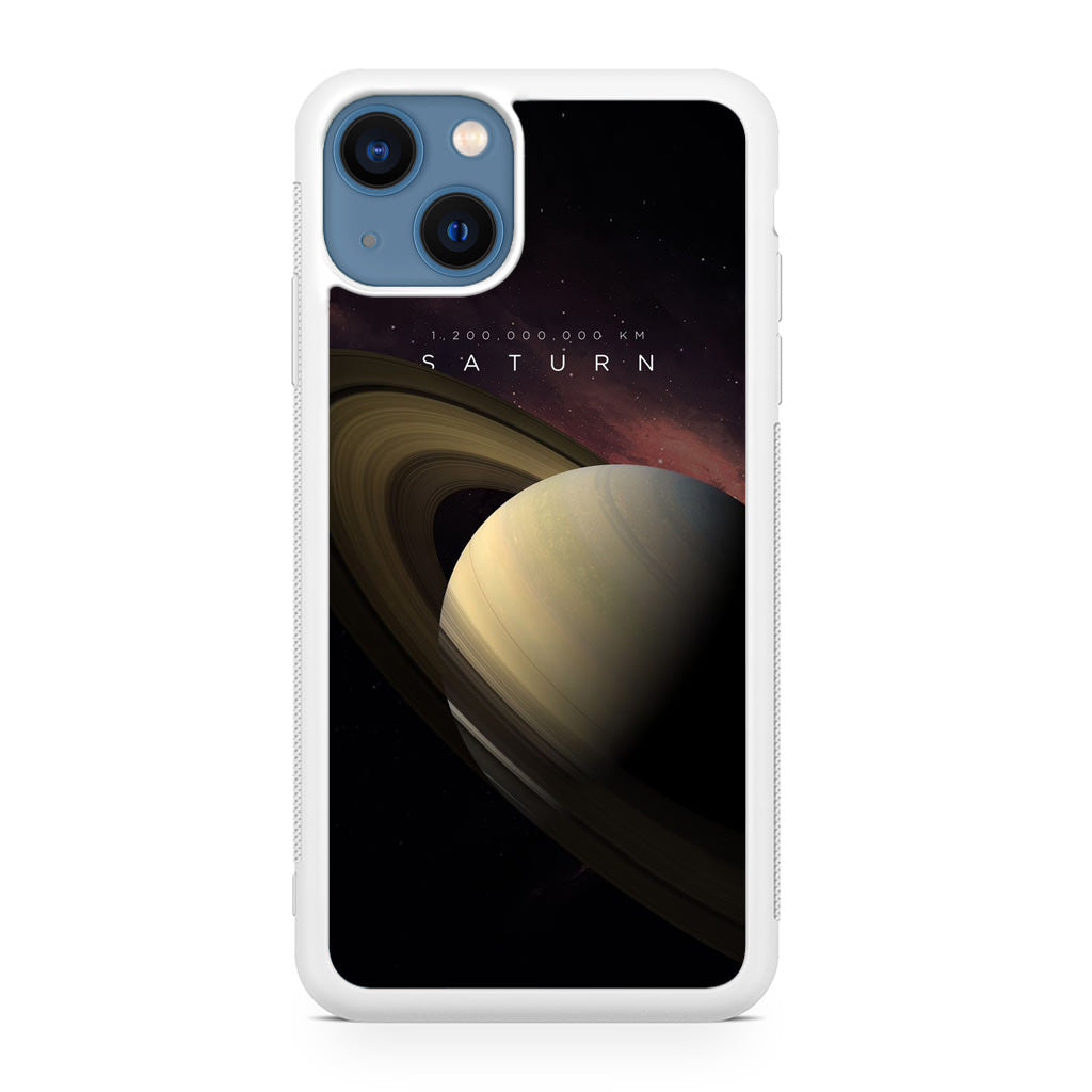 Planet Saturn iPhone 13 / 13 mini Case