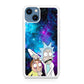 Rick And Morty Open Your Eyes iPhone 13 / 13 mini Case