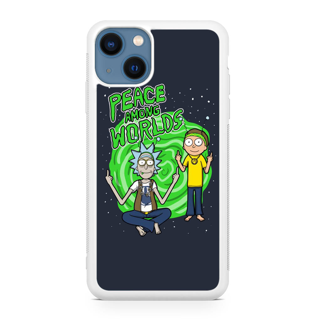 Rick And Morty Peace Among Worlds iPhone 13 / 13 mini Case