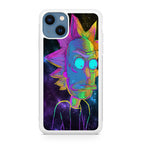 Rick Colorful Crayon Space iPhone 13 / 13 mini Case