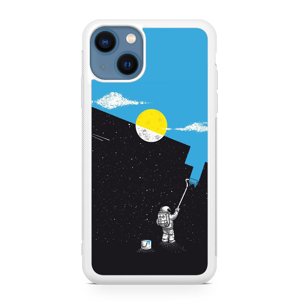 Space Paiting Day iPhone 13 / 13 mini Case