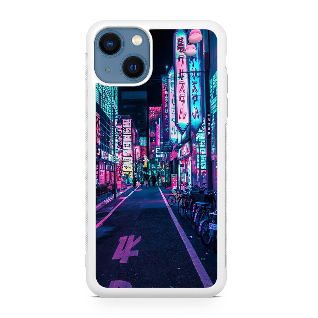 Tokyo Street Wonderful Neon iPhone 13 / 13 mini Case