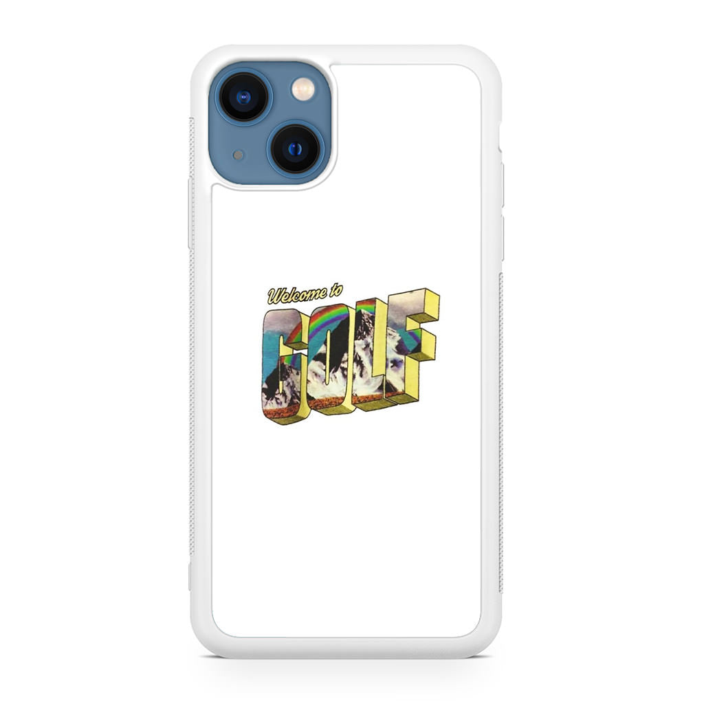 Welcome To GOLF iPhone 13 / 13 mini Case