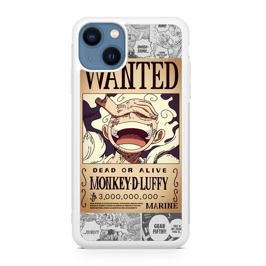 Gear 5 Wanted Poster iPhone 13 / 13 mini Case