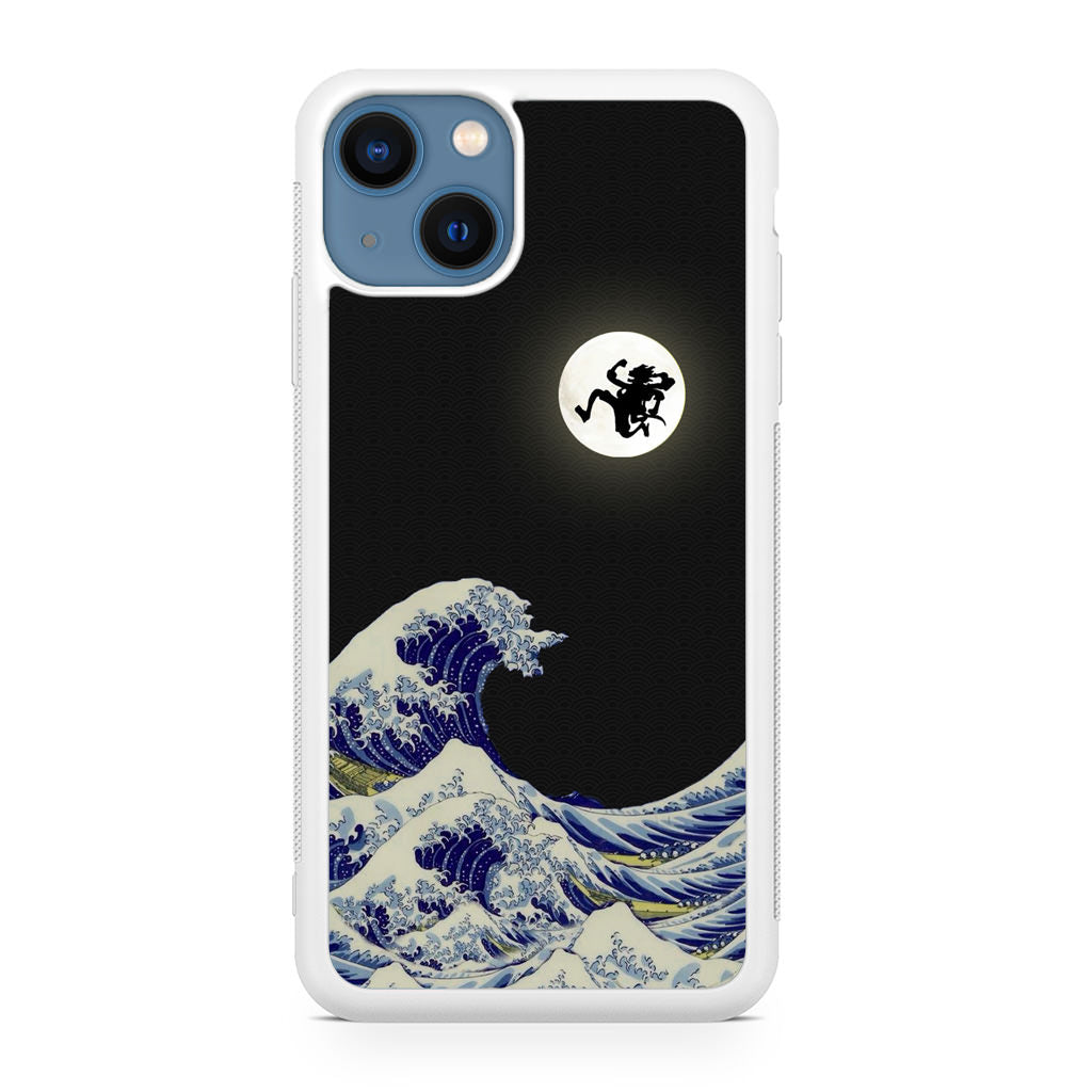 God Of Sun Nika With The Great Wave Off iPhone 13 / 13 mini Case