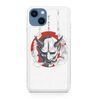 Japanese Oni Mask iPhone 13 / 13 mini Case