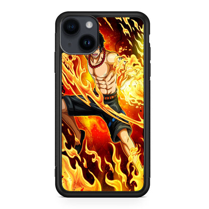 Ace Fire Fist iPhone 14 / 14 Plus Case