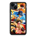 Ace Sabo Luffy iPhone 15 / 15 Plus Case