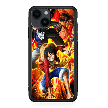 Ace Sabo Luffy Brotherhood iPhone 14 / 14 Plus Case