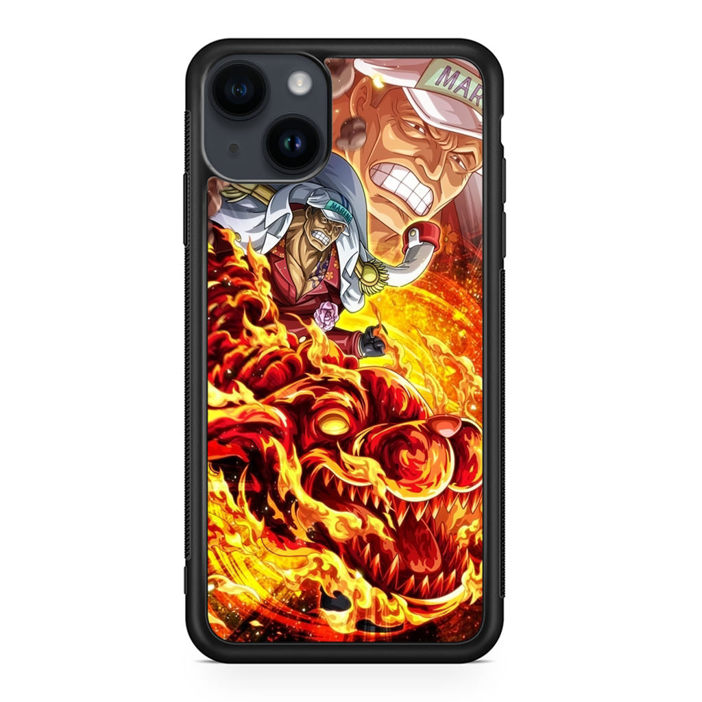 Admiral Akainu iPhone 14 / 14 Plus Case