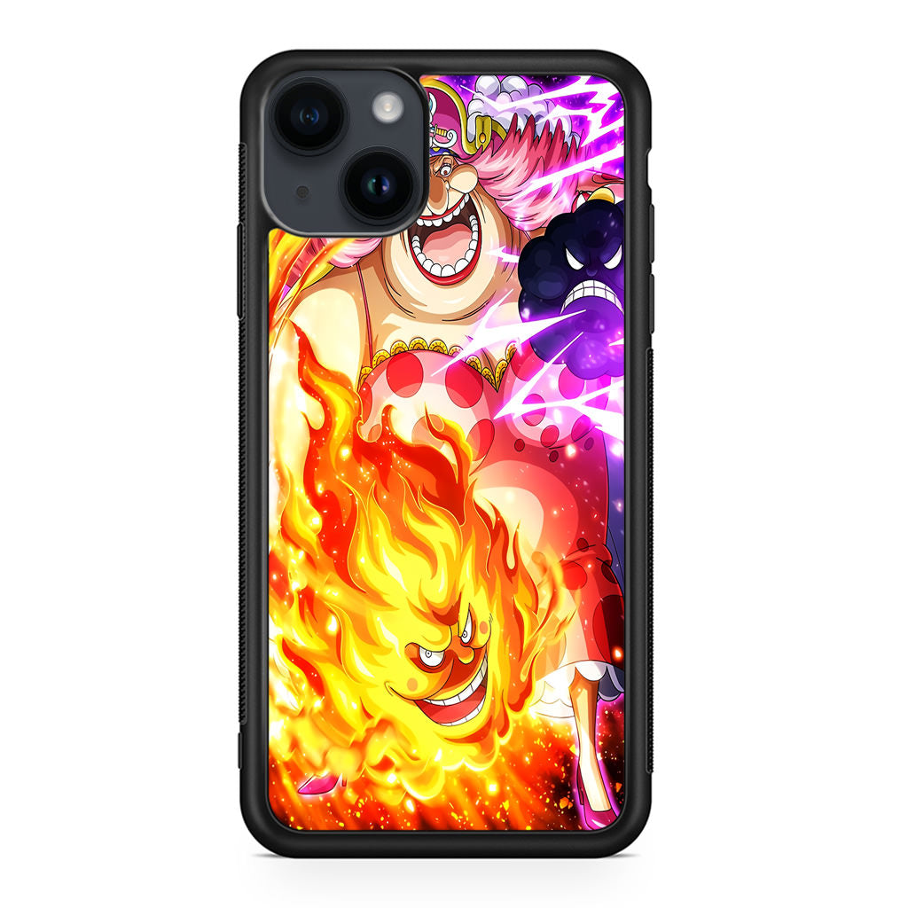 Big Mom With Prometheus And Zeus iPhone 15 / 15 Plus Case