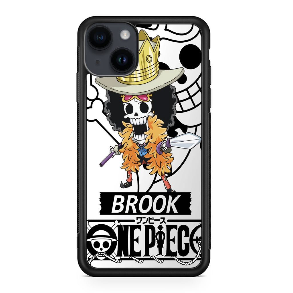 Brook Chibi iPhone 14 / 14 Plus Case