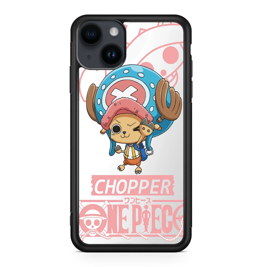 Chibi Chopper iPhone 14 / 14 Plus Case