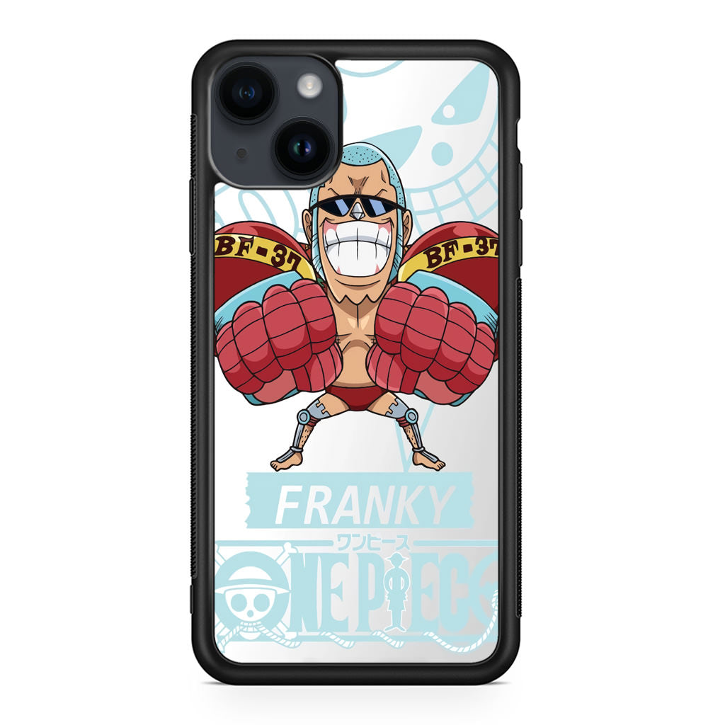 Chibi Franky iPhone 14 / 14 Plus Case