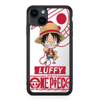 Chibi Luffy iPhone 15 / 15 Plus Case