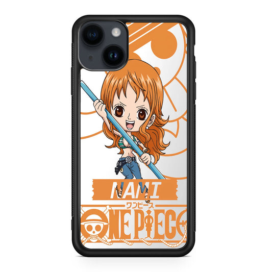 Chibi Nami iPhone 14 / 14 Plus Case