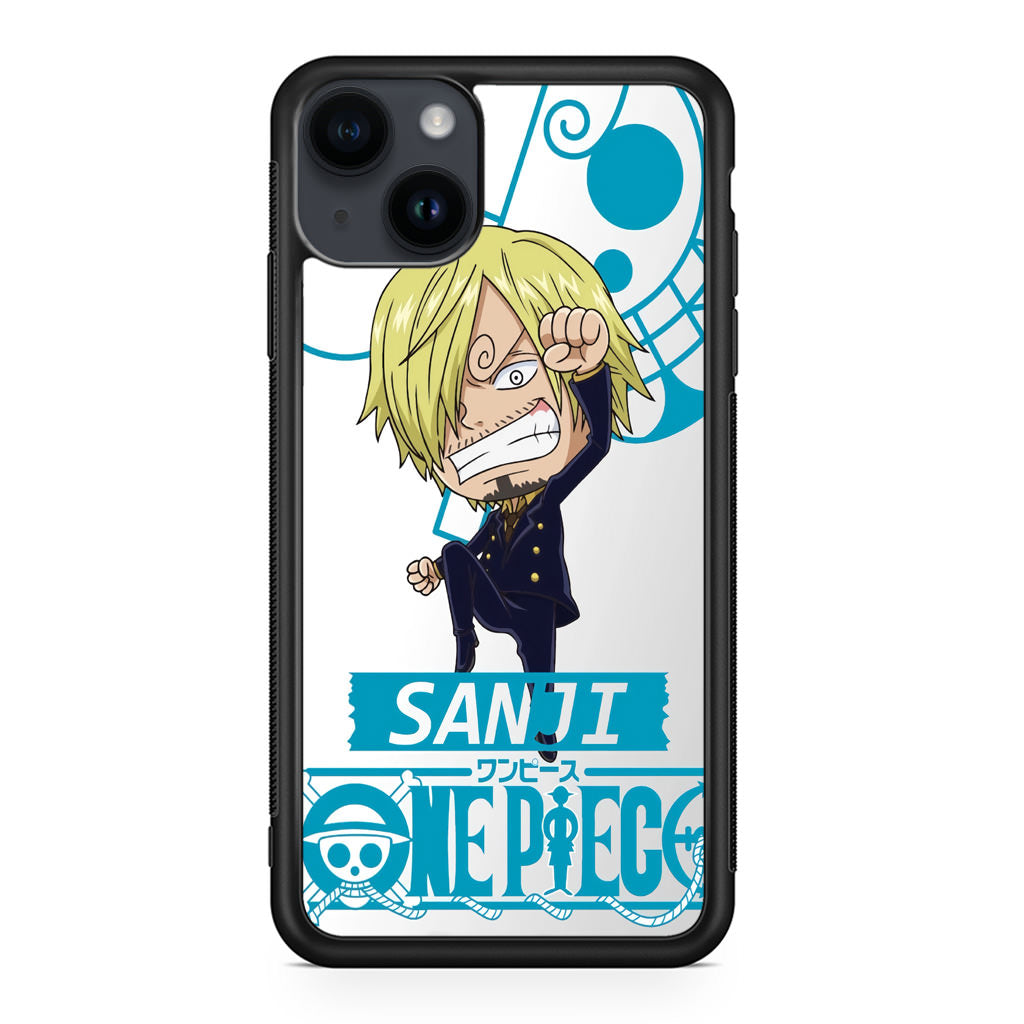 Chibi Sanji iPhone 14 / 14 Plus Case